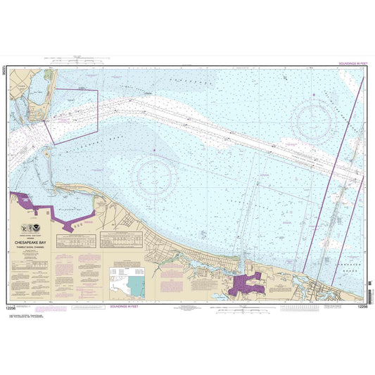 Paradise Clay NO_12256 HISTORICAL NOAA Chesapeake Bay Thimble Shoal Channel