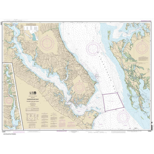 Paradise Clay NO_12264 HISTORICAL NOAA Chesapeake Bay Patuxent River and Vicinity