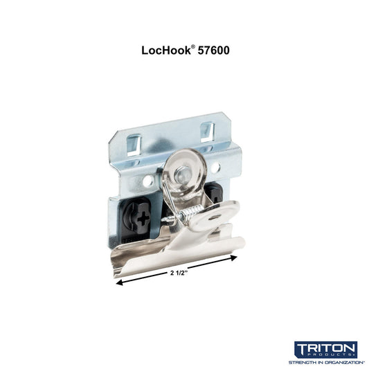 Triton Products 57600 LocHook Grip Clip 3 PK