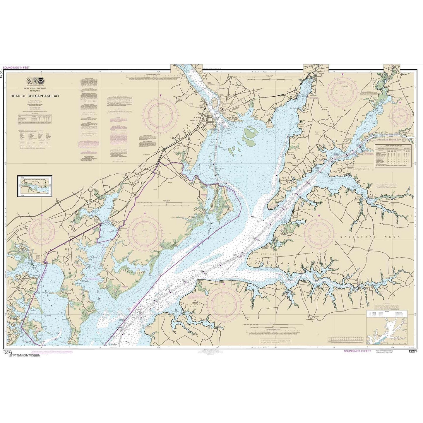 Paradise Clay NO_12274 HISTORICAL NOAA Head of Chesapeake Bay