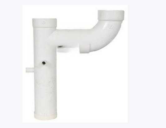 Goodman-Amana B1810500 Vent Pipe & Drain Asm,90+