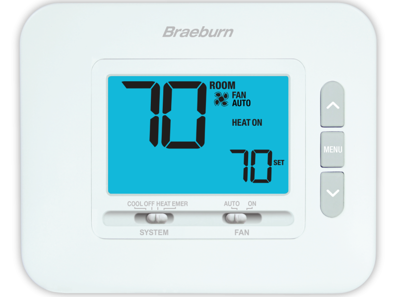 Braeburn 1230 Non-Programmable 2H / 1C