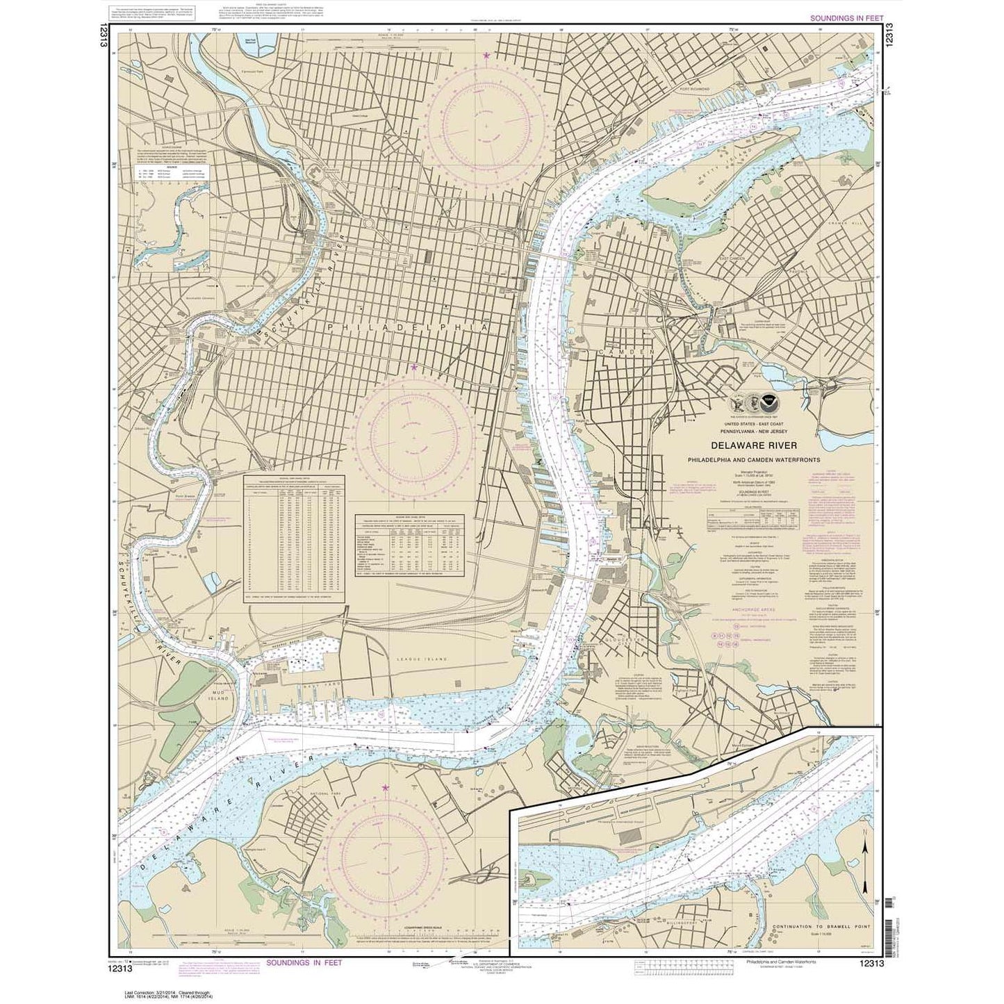 Paradise Clay NO_12313 HISTORICAL NOAA Philadelphia and Camden Waterfronts