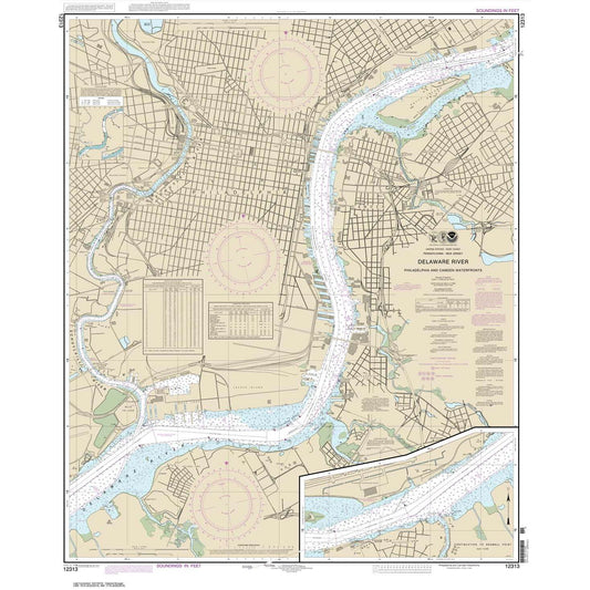 Paradise Clay NO_12313 HISTORICAL NOAA Philadelphia and Camden Waterfronts
