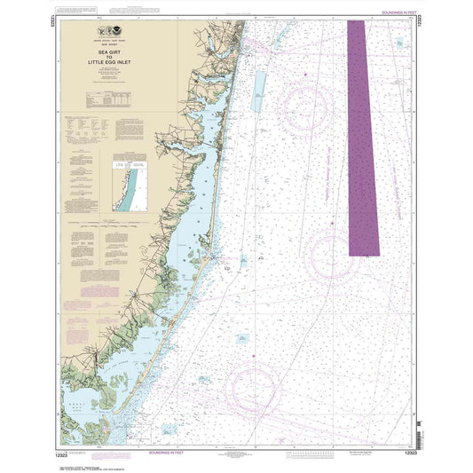 Paradise Clay NO_12323 HISTORICAL NOAA Sea Girt to Little Egg Inlet