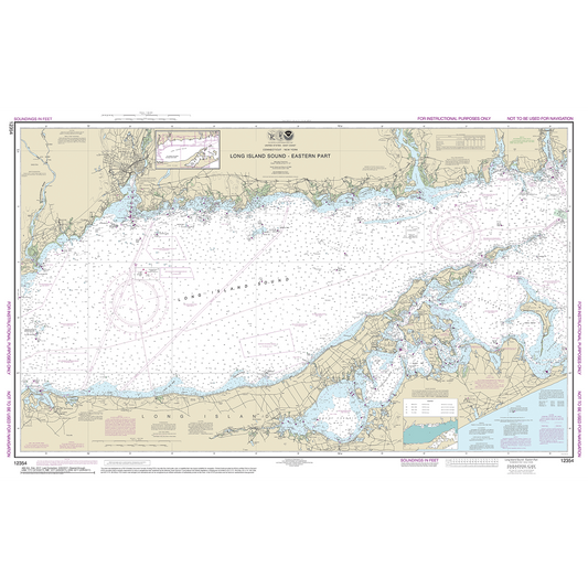 Paradise Clay PAR222 12354TR **SPECIAL MESE VERSION** LONG ISLAND SOUND TRAINING CHART