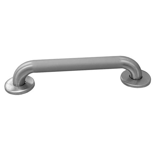 Jones Stephens G13124 1-1/2" x 24" Satin Stainless Steel Grab Bar with Concealed Screws