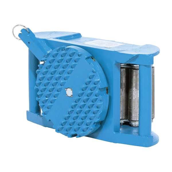 Vestil VHMS-15 Steel Machine Roller, 22,000 lbs Capacity