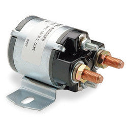 White Rodgers 124-105111 Solenoid w/ Continuous Duty, Normally Open Continuous Contact Rating 100 Amps (12 VDC Isolated Coil)