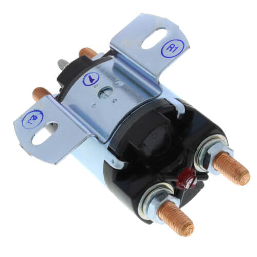 White Rodgers 124-317111 Solenoid, SPDT (36 VDC Isolated Coil), Continuous Duty, Contact Rating 100 Amps, Inrush 400 Amps