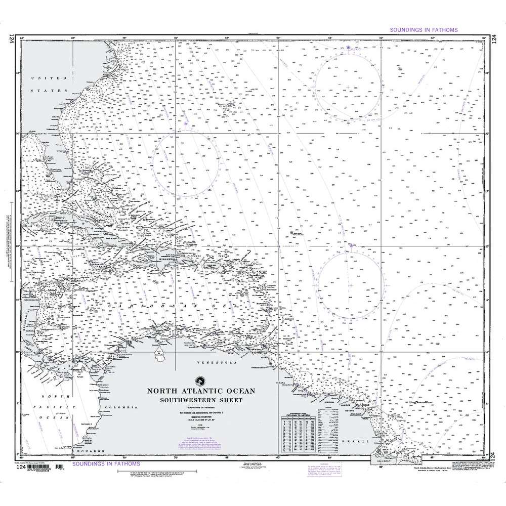 Paradise Clay NGA_124 NGA North Atlantic Ocean Southwestern Sheet