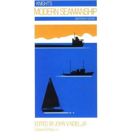 Paradise Clay WIL004 Knight's Modern Seamanship, 18th edition - Book