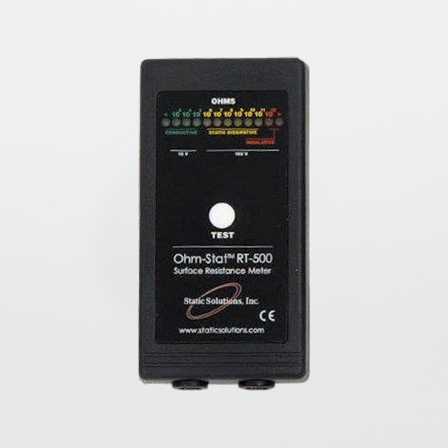 SOS Cleanroom RT-500 Megohmmeter Resistivity Tester