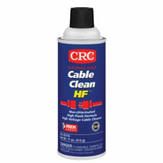 CRC 02170 16-Oz. Aerosol Cable Cle (12 CAN)