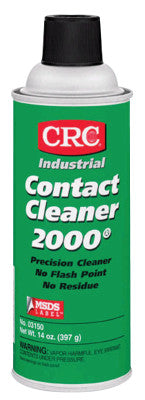 Crc 03150 16 Oz. Contact Cleaner 2 (1 CAN)