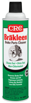 Crc 05084 20 Oz Aerosol Brakleen Brake Parts Cleaner (1 CAN)