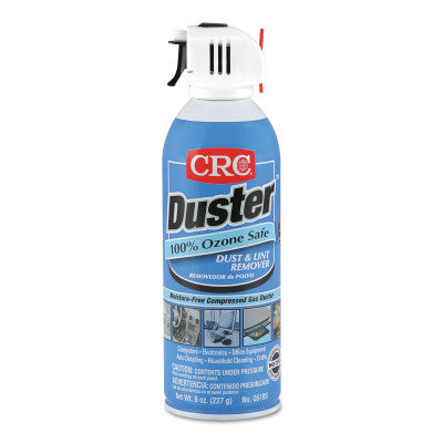 Crc 05185 8 Oz Duster Moisture Free Dust And Lint Remover (1 CAN)