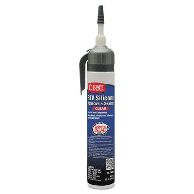 Crc 14055 8 Oz Clear Rtv Silicone (1 CAN)