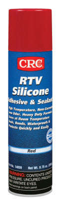 Crc 14059 8 Oz. Red Rtv Silicone A (1 CAN)