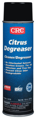 Crc 14170 20-Oz. Aerosol Citrus Cleaner/Degreaser (1 CAN)