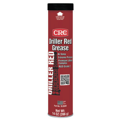 Crc SL3640 Driller Rd Grease Ext Pres Lith Comp Grease 14Oz (10 EA)