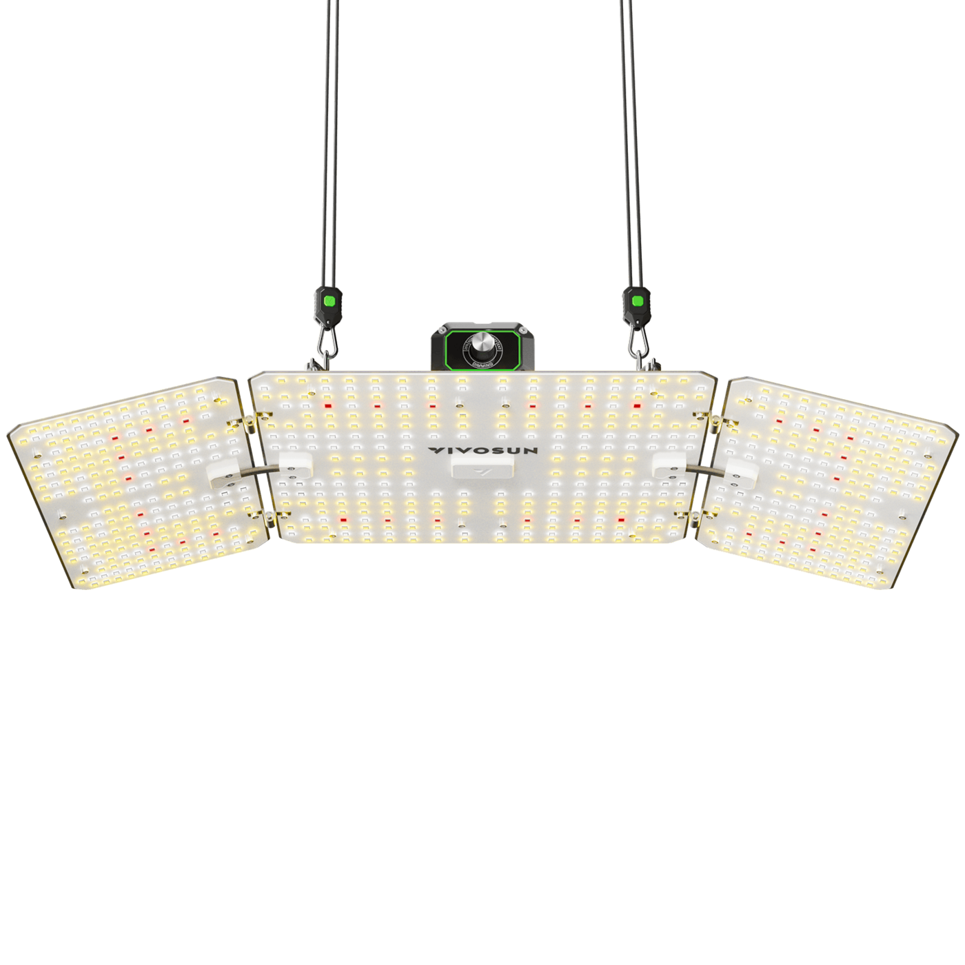 Vivosun LumaLight LED Grow Light, Full Spectrum Plant Light, 200W Smart Dimmable & High PPFD for Indoor Plants Seedling Vegetables Bloom