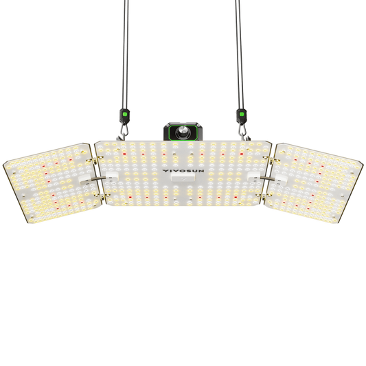 Vivosun LumaLight LED Grow Light, Full Spectrum Plant Light, 200W Smart Dimmable & High PPFD for Indoor Plants Seedling Vegetables Bloom