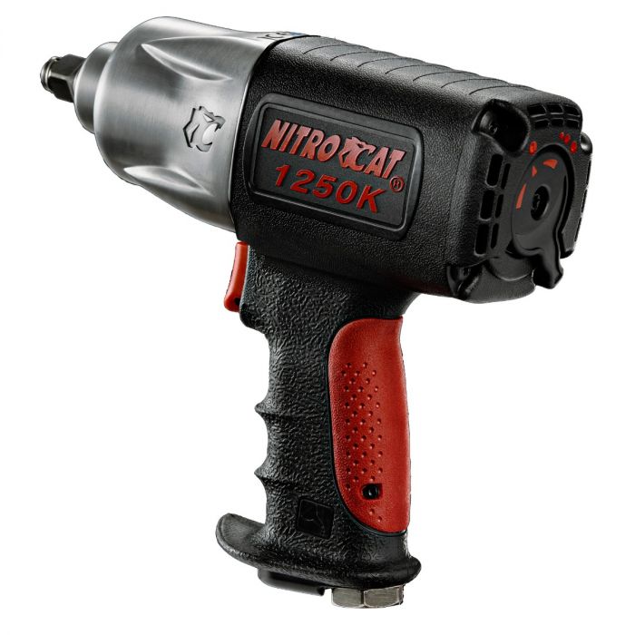 Aircat 1250-K 1/2" NITROCAT Impact wrench 1300 ft-lb