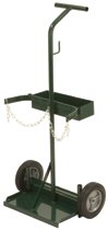 HARPER TRUCKS 106T-21 Unihandle Steel Weldingcylinder Cart