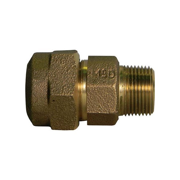 A.Y. McDonald 5182-353 74753-3Q 1X1 1/2 Adapter Pep X Mnpt -Nl