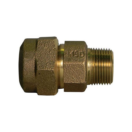 A.Y. McDonald 5182-353 74753-3Q 1X1 1/2 Adapter Pep X Mnpt -Nl