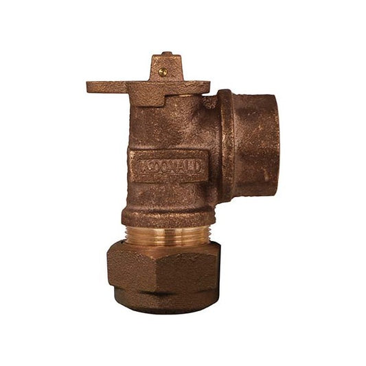 A.Y. McDonald 5182-357 74606Q 3/4 Angle Plug Curb Cts X Fnpt -Nl