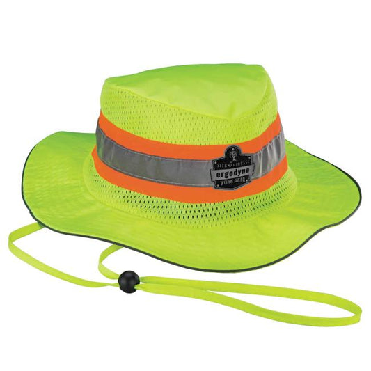 Ergodyne 12600 Chill-Its 8935CT Hi-Vis Ranger Sun Hat - PVA Cooling