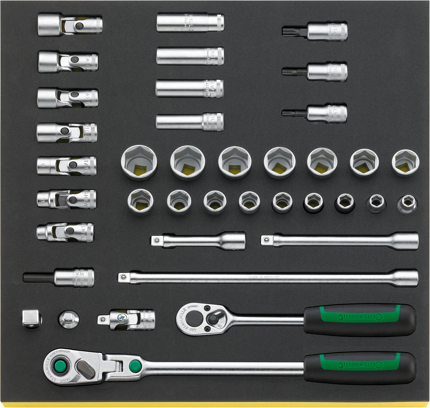 Stahlwille 96830602 TCS 456/31/8 3/8&Quot; Tools In Tcs Insert