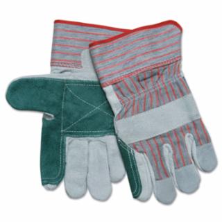 MCR SAFETY 1211XL X-Large Shoulder Leatherdouble Palm Glove W/Cuf (1 PR)