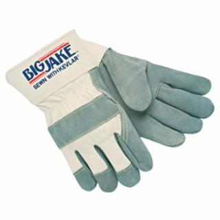 MCR SAFETY 1700XL Big-Jake Leather Palm Gloves Extra Large (1 PR)