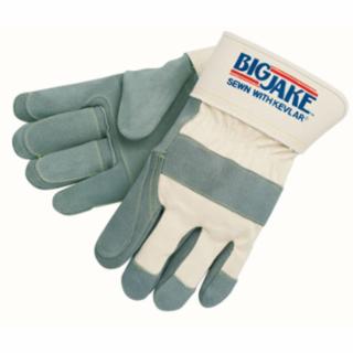 MCR SAFETY 1715 Double Palm-Thumb-& Fingers Big Jake Extra Large (1 PR)