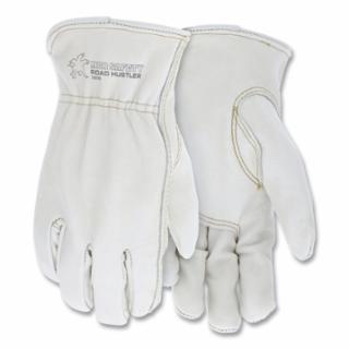 MCR SAFETY 3200XL X-Large Prem. Grade Leather Glove Straight Th (1 PR)