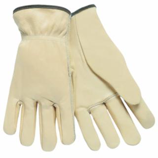 MCR SAFETY 3201XL Cow Grain Drivers Glovew/Straight (1 PR)