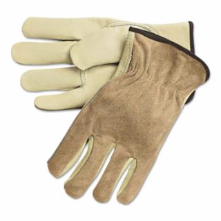 MCR SAFETY 3205S Driver Split Back Cowhide Small (1 PR)