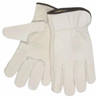 MCR SAFETY 3211XXL Cow Grain Drivers Glovew/Keystone Thumb (12 PR)