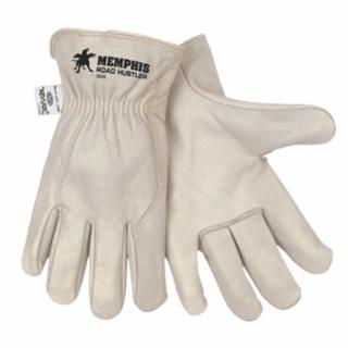 MCR SAFETY 3224XL Road Hustler Premium Grade Cow Grain Leather (12 PR)