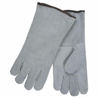 MCR SAFETY 4150B 13" 1Pc.Back Grey Welders Gloves Shoulder Le (1 PR)