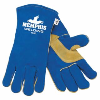 MCR SAFETY 4500 Blue Sel Lea Wldrs (12 PR)