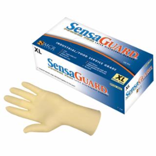 MCR SAFETY 5055XL X-Large 5Mil. Powder Free Latex Gloves-Ind. (100 EA)