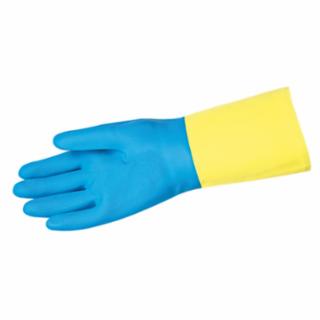 MCR SAFETY 5409S Size 9 Blue Neoprene Over Yellow Latex Glove (1 PR)