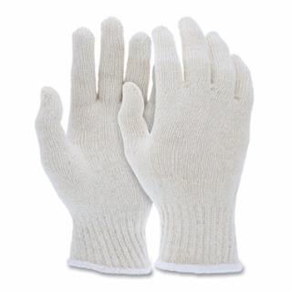 MCR SAFETY 9500SM Small Cotton/Polyester Natural String Glove (1 PR)