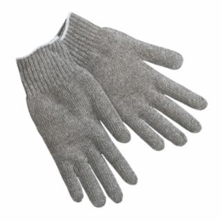 MCR SAFETY 9507LM 7Gauge Gray Cotton/Polyester Heavy Weight String (1 PR)