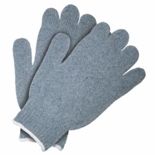 MCR SAFETY 9507SM 7Gauge Gray Cotton/Polyester Heavy Weight String (1 PR)