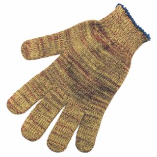 MCR SAFETY 9643LM Large Heavy Weight Multicolor Poly Glove (1 PR)